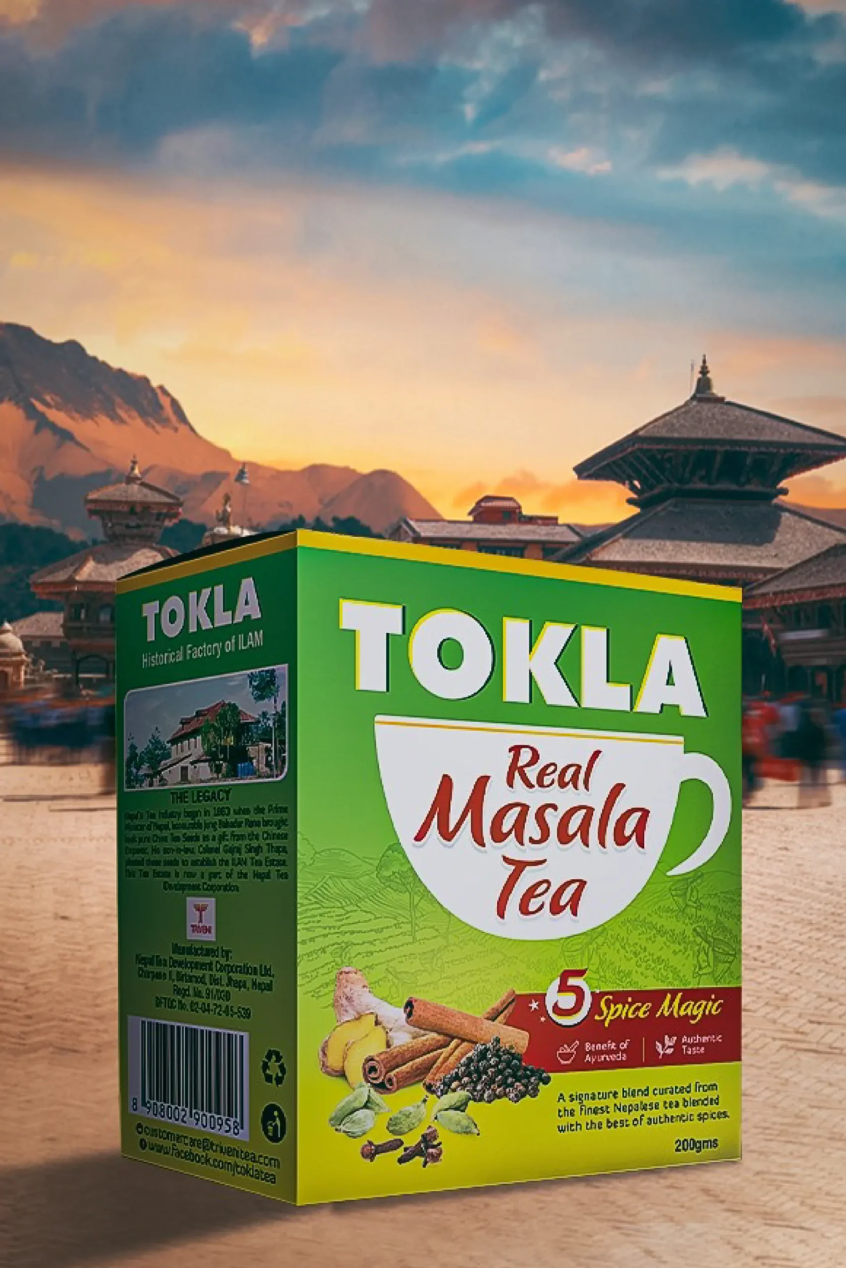 Tokla Masala Tea